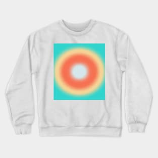 Peaceful Calm Sunset Gradient Crewneck Sweatshirt